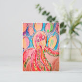 Carte Postale Bulle d'octopes (Debout devant)