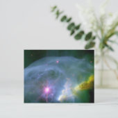Carte Postale Bulle en expansion (Debout devant)