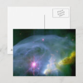 Carte Postale Bulle en expansion (Devant / Derrière)