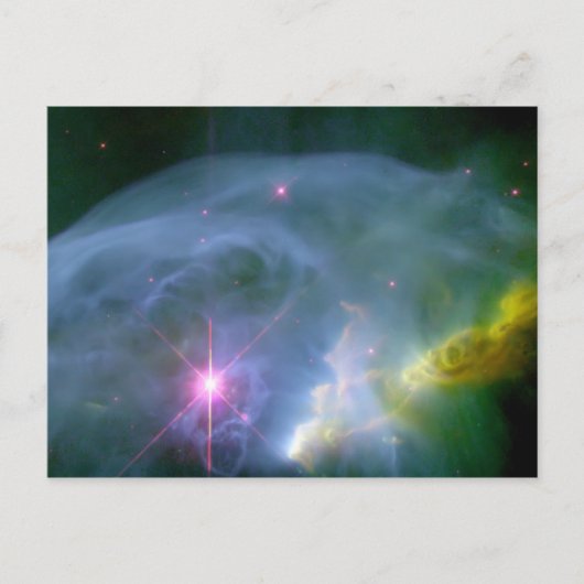 Carte Postale Bulle en expansion (Devant)