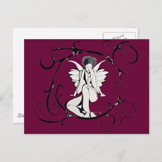 Carte Postale bulle-farie (Devant / Derrière)