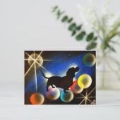 Carte Postale Bulle le Dachshund (Debout devant)