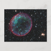 Carte Postale Bulle spatiale (Devant)