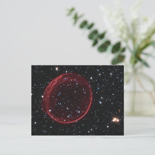 Carte Postale Bulle Supernova (Debout devant)