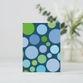 Carte Postale bulles (Debout devant)