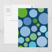 Carte Postale bulles (Devant / Derrière)