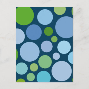 Carte Postale bulles