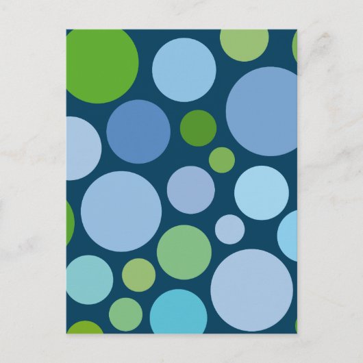 Carte Postale bulles (Devant)