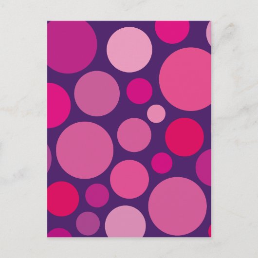 Carte Postale bulles (Devant)