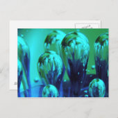 Carte Postale Bulles (Devant / Derrière)