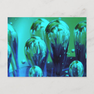 Carte Postale Bulles