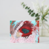 CARTE POSTALE BULLES (Debout devant)