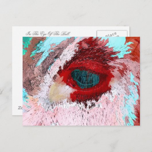 CARTE POSTALE BULLES (Devant / Derrière)