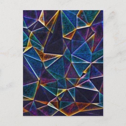 Carte Postale Bulles cassées (Devant)