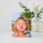 Carte Postale Bulles de filles (Debout devant)