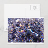 Carte Postale bulles de mousse (Devant / Derrière)