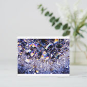 Carte Postale bulles de mousse (Debout devant)