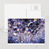 Carte Postale bulles de mousse (Devant / Derrière)