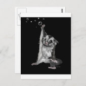 Carte Postale Bulles de planeurs de sucre (Devant / Derrière)