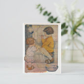 Carte Postale Bulles de souffle (Debout devant)