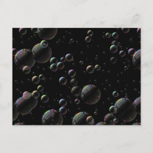 Carte Postale Bulles et bourdes