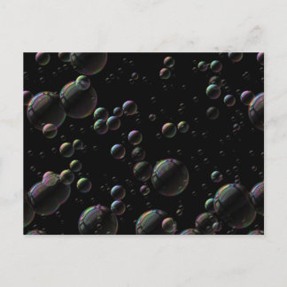 Carte Postale Bulles et bourdes