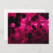 CARTE POSTALE BULLES LÉGÈRES (Devant / Derrière)