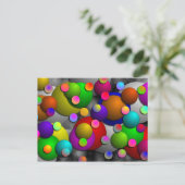 Carte Postale Bulles par Kenneth Yoncich (Debout devant)