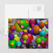 Carte Postale Bulles par Kenneth Yoncich (Devant / Derrière)