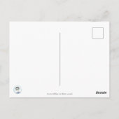 Carte Postale Bulles personnelles - Personnes (Dos)