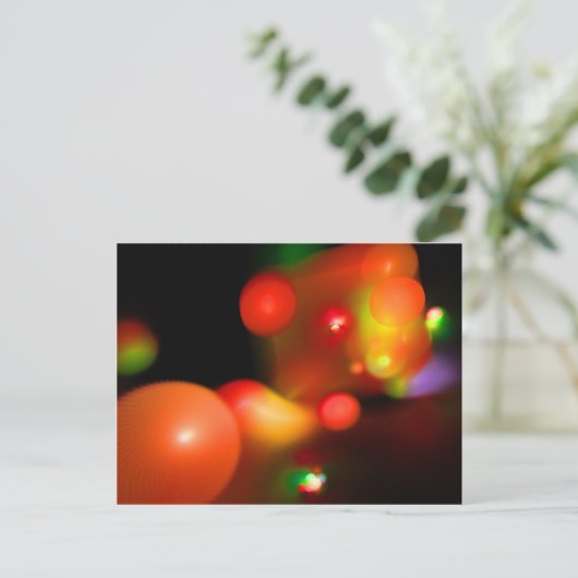 CARTE POSTALE BULLES QUANTUMES (Debout devant)