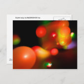 CARTE POSTALE BULLES QUANTUMES (Devant / Derrière)