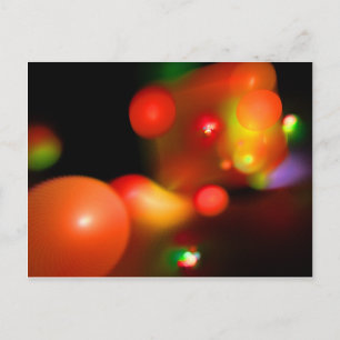 CARTE POSTALE BULLES QUANTUMES