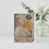 Carte Postale Bulles vintages (Debout devant)