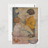 Carte Postale Bulles vintages (Devant / Derrière)