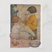 Carte Postale Bulles vintages (Devant)