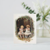 Carte Postale Bulles Vintages (Debout devant)