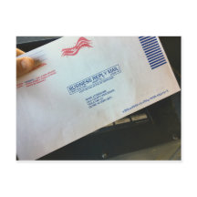 Bulletin de vote par correspondance