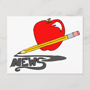 Carte Postale Bulletin scolaire