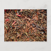 Carte Postale Bullets, munitions (Devant)