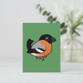 Carte Postale Bullfinch (Debout devant)