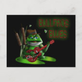 Carte Postale Bullfrog Blues (Devant)