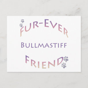 Carte Postale Bullmastiff Furever