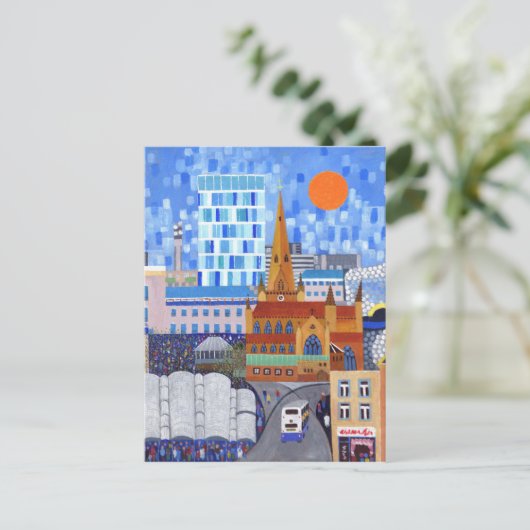 Carte Postale Bullring Sun 2012 (Debout devant)