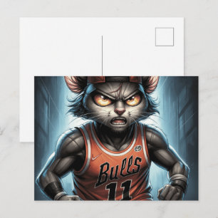 Carte Postale Bulls -2