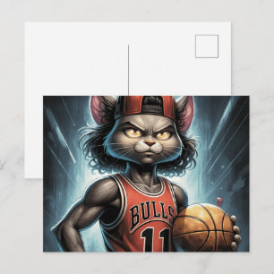 Carte Postale Bulls -3