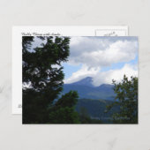 Carte Postale Bully Choop avec des nuages... (Devant / Derrière)