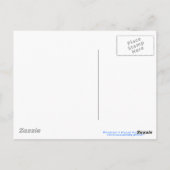 Carte Postale Bum de plage certifié USDA (Dos)