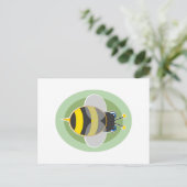 Carte Postale Bumble Bee (Debout devant)