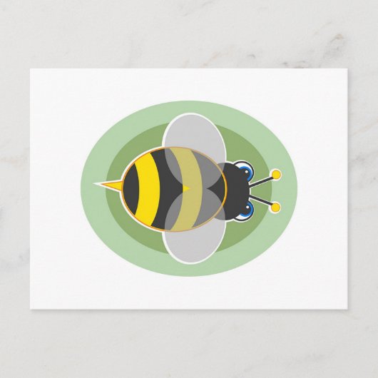 Carte Postale Bumble Bee (Devant)